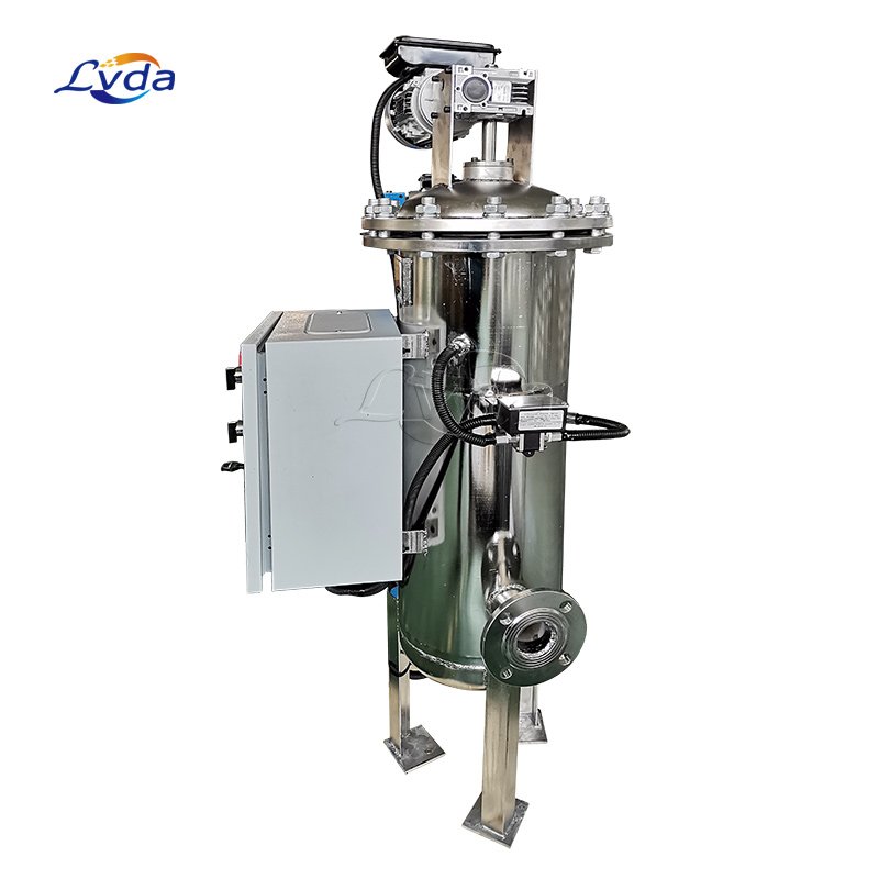 Best Function Industrial Auto Backwash Self Cleaning Water Filter Strainer