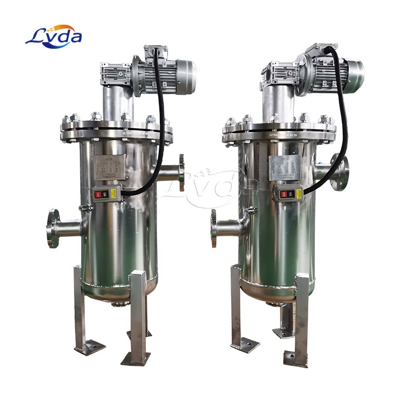 Best Function Industrial Auto Backwash Self Cleaning Water Filter Strainer