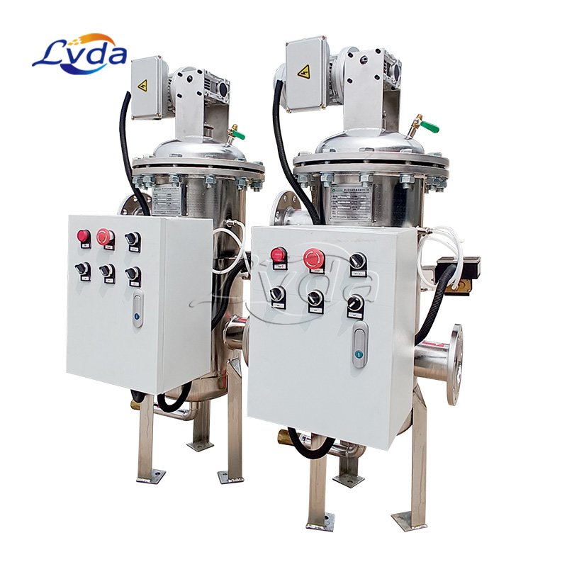 Best Function Industrial Auto Backwash Self Cleaning Water Filter Strainer