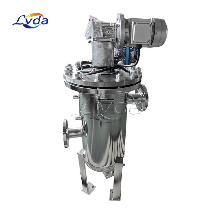 Best Function Industrial Auto Backwash Self Cleaning Water Filter Strainer