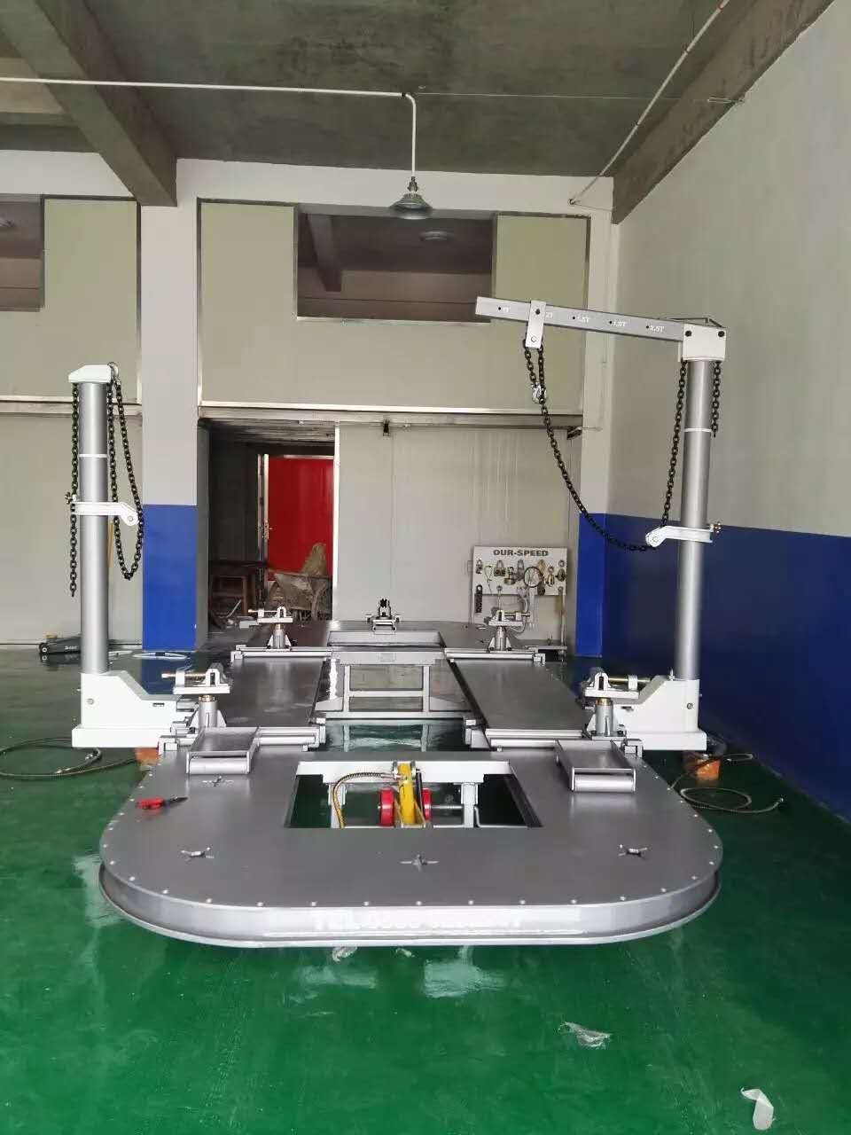 Frame Machine Shop Auto Body - Dent Puller Machine for Car to 3T - Auto Body Systems Sale by Factory