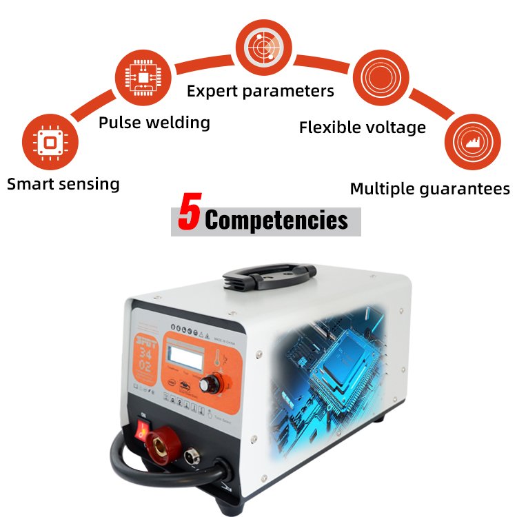 New Arrival 3402 Car Body Repair Equipment Spot Welding Machine and Dent Puller for Car Collision