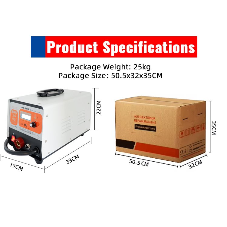 New Arrival 3402 Car Body Repair Equipment Spot Welding Machine and Dent Puller for Car Collision