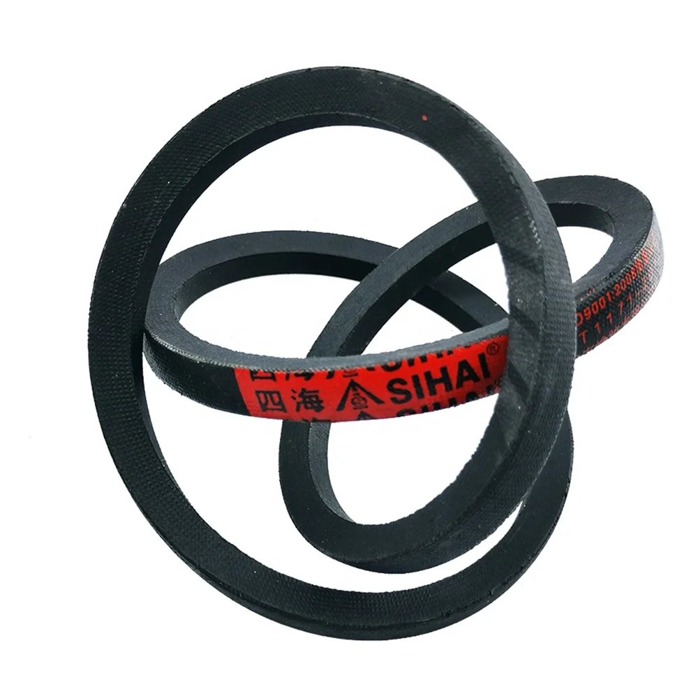 Wrapped Classical V Belt Rubber Transmission Belt