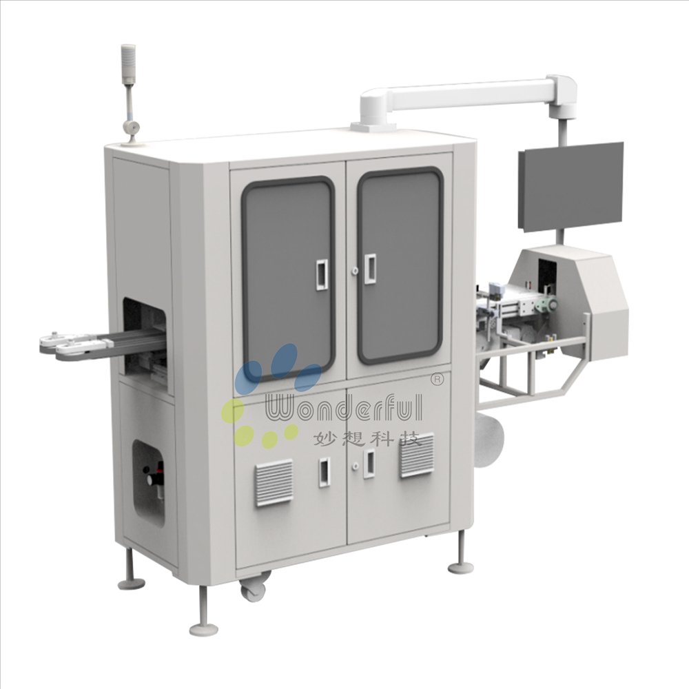 On-Line High-Speed Visual Inspection Machine Reduce Time Injection Molding Machine