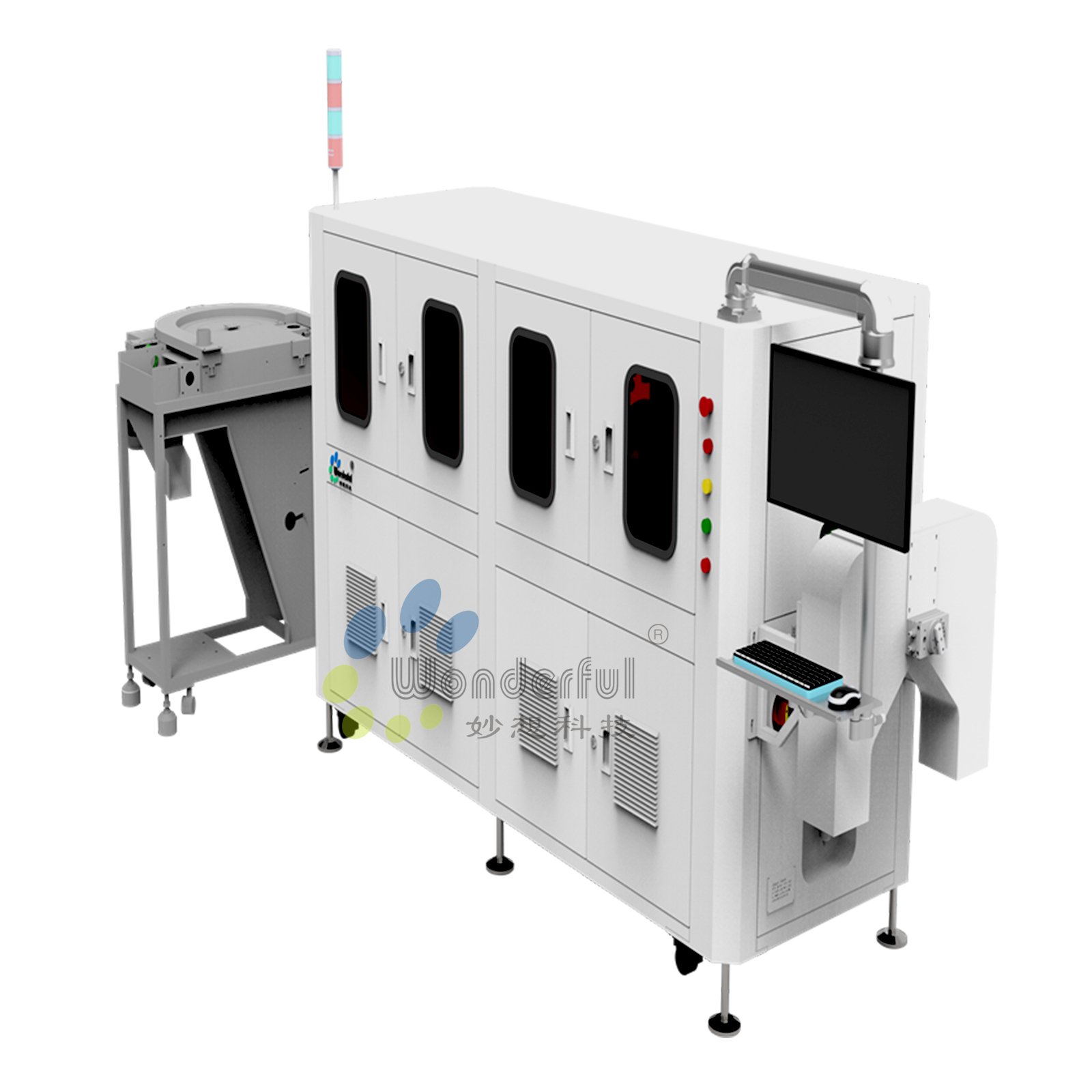 On-Line High-Speed Visual Inspection Machine Reduce Time Injection Molding Machine