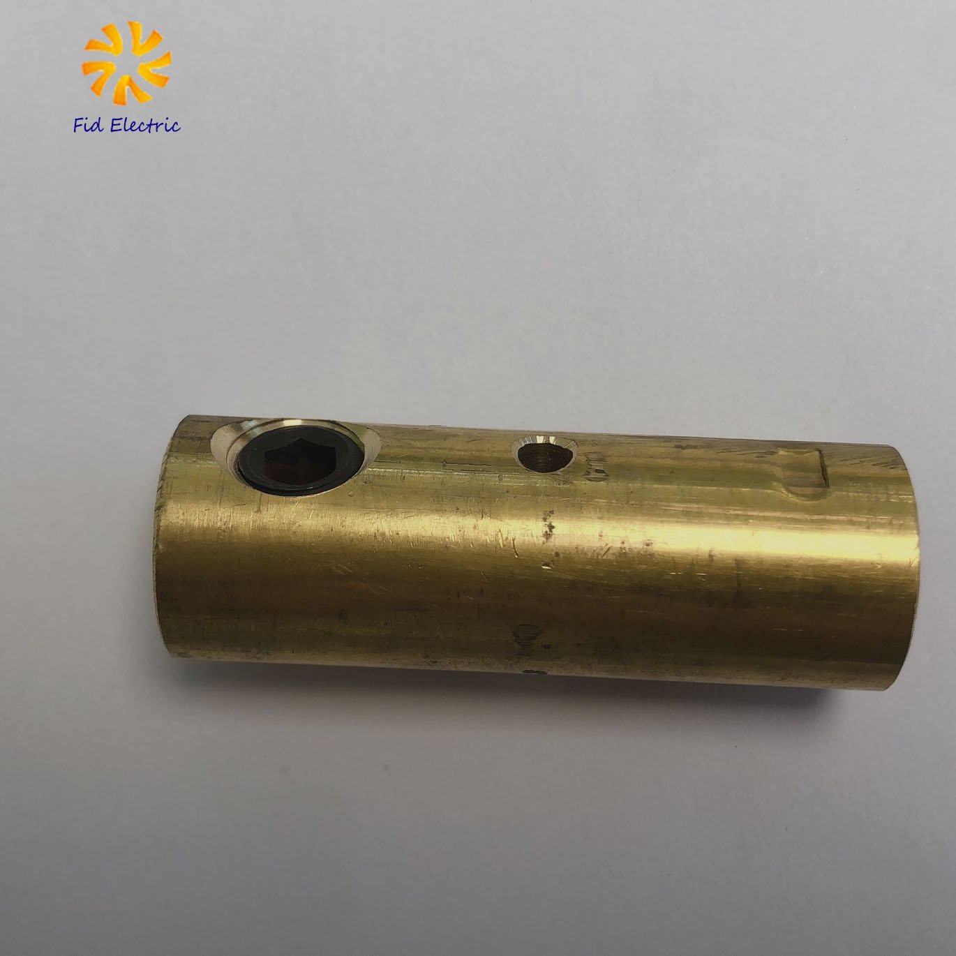 300A Female Brass Camlock Connector with Sleeve and Pin-Complete