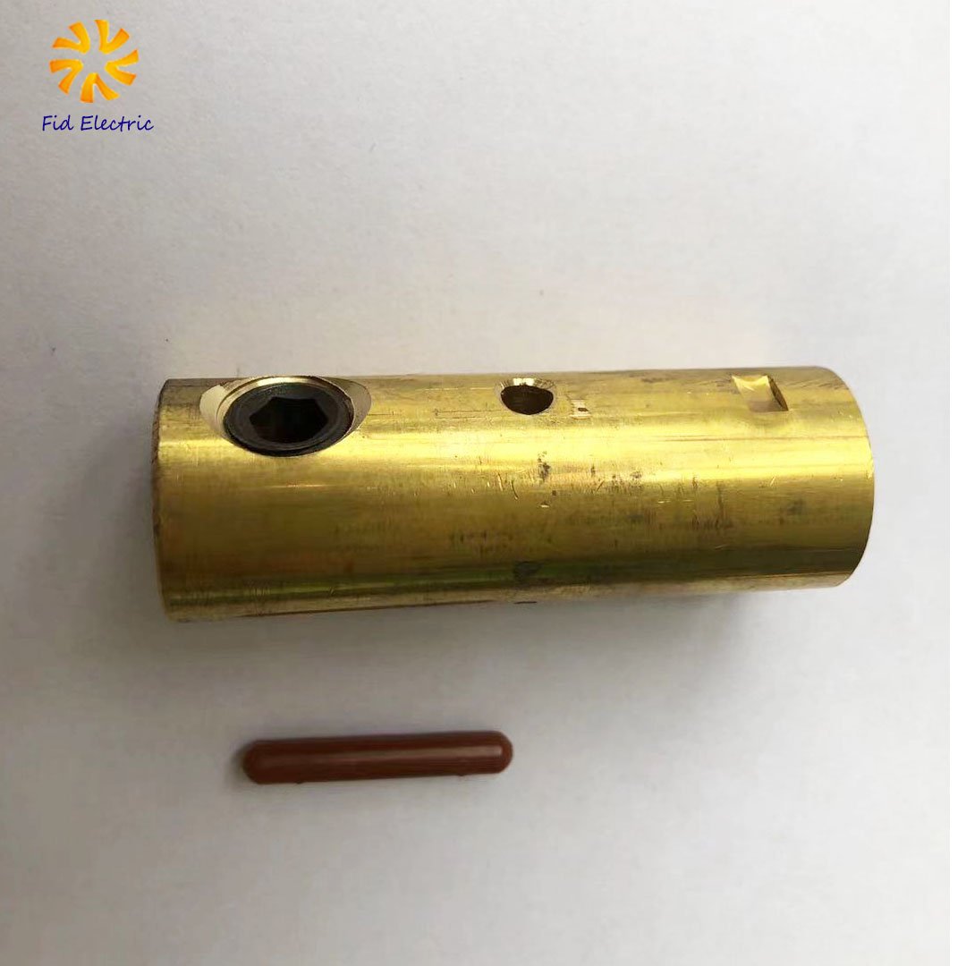 300A Female Brass Camlock Connector with Sleeve and Pin-Complete
