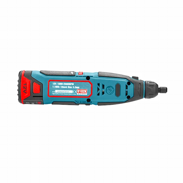Ronix 8102K 12V Cordless Mini Grinder set Professional Rotary Tools Kit with 50pcs accessories