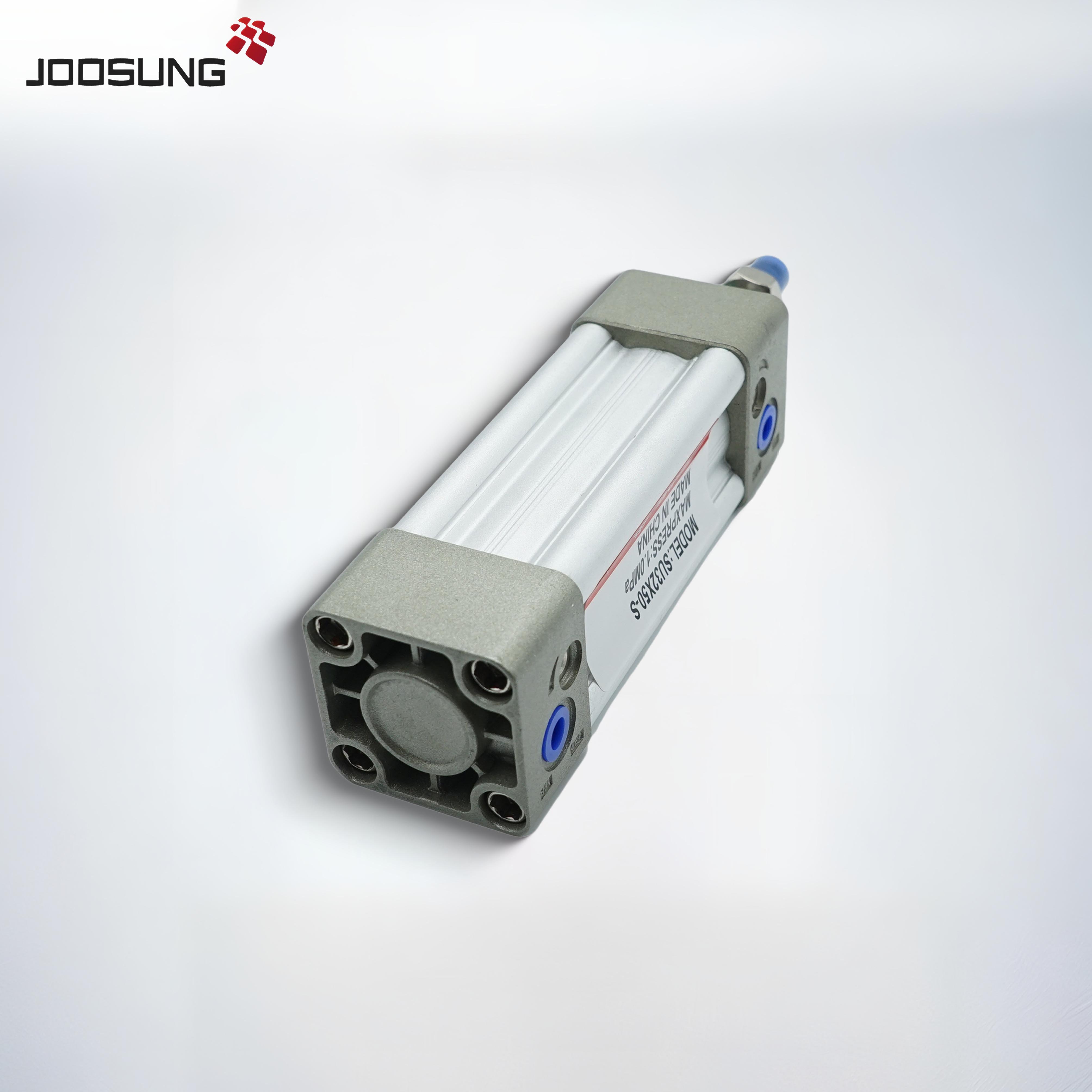 Versatile SU63x100 SU Series Pneumatic Cylinders Designed for Robust Mechanical Systems
