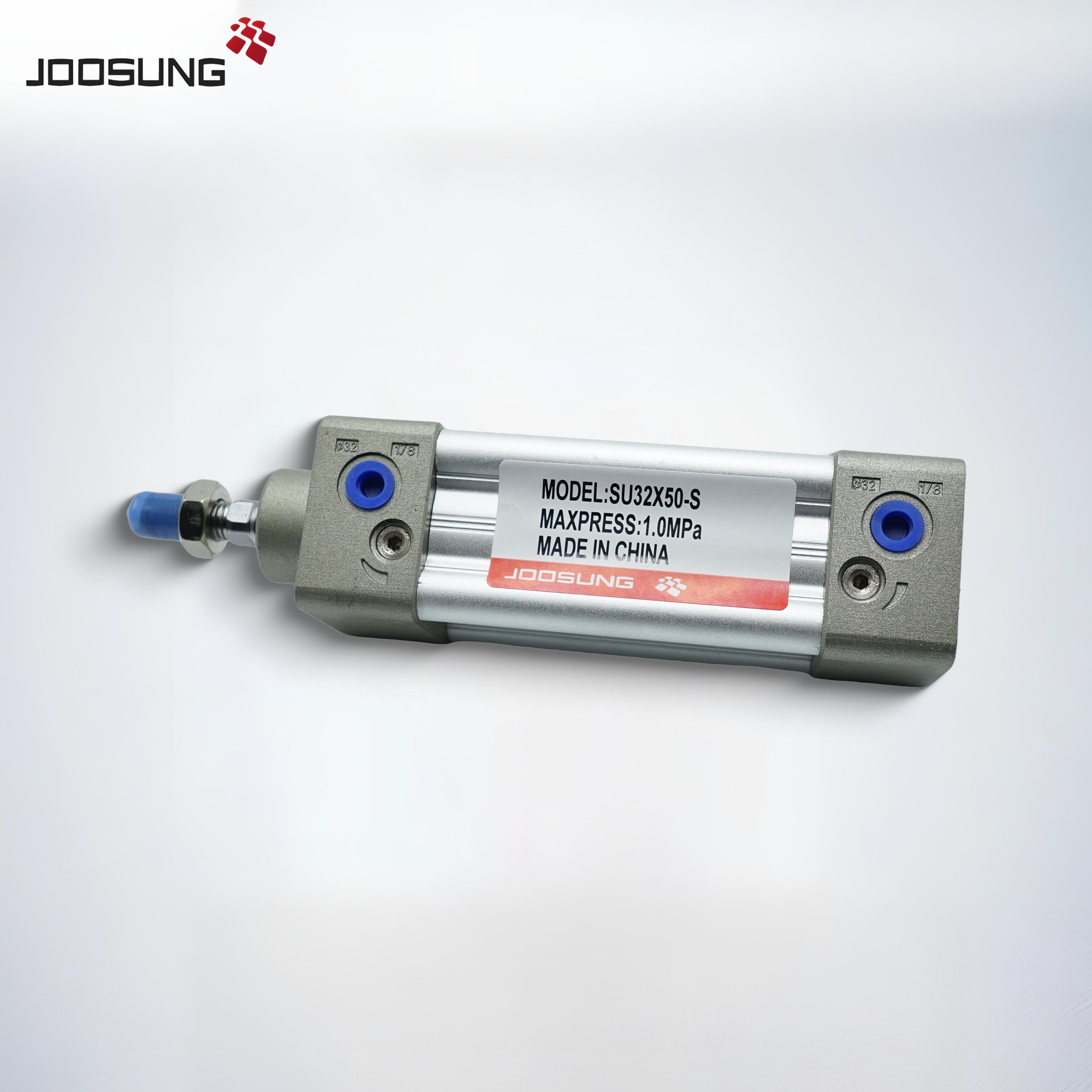 Versatile SU63x100 SU Series Pneumatic Cylinders Designed for Robust Mechanical Systems