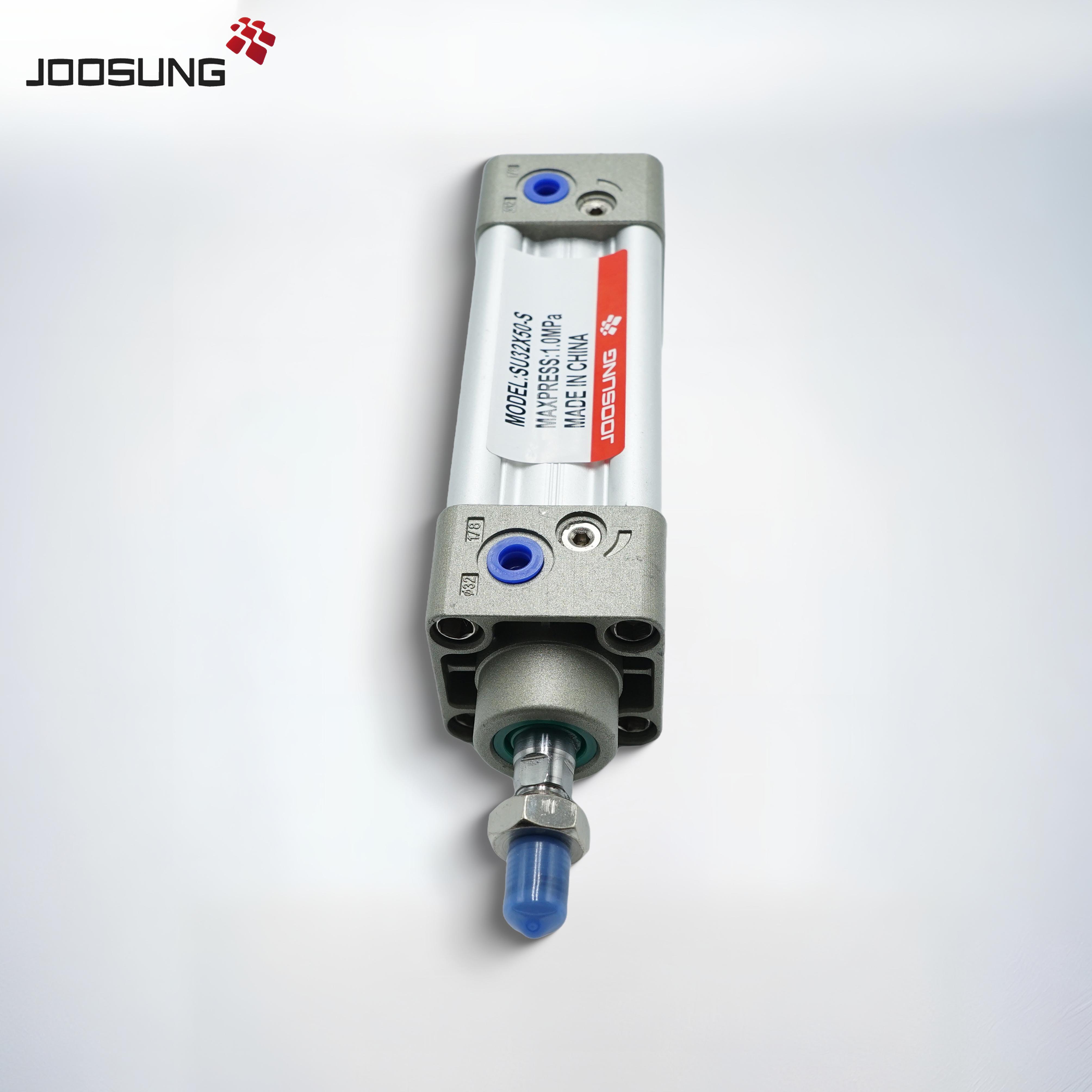 Versatile SU63x100 SU Series Pneumatic Cylinders Designed for Robust Mechanical Systems