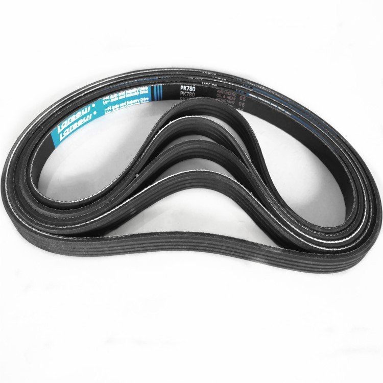8pk Sizes Transmission V belt Engine Fan Belt