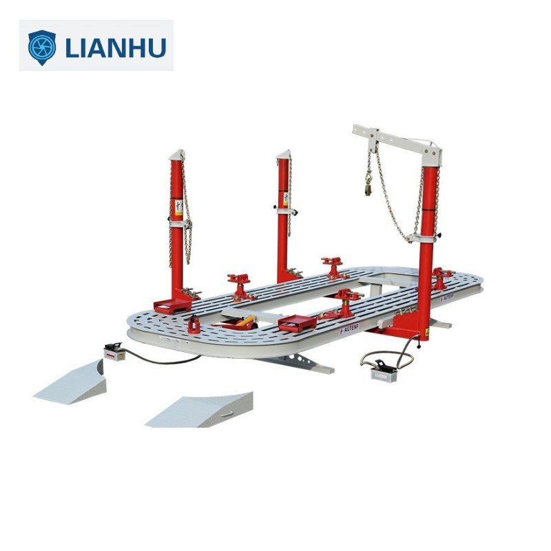 Dengshu China Manufacture Auto Body Collision Repair Frame Machine Car Body Repair Equipment