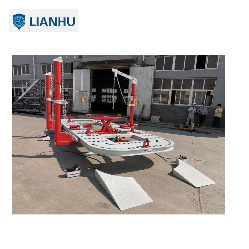 Dengshu China Manufacture Auto Body Collision Repair Frame Machine Car Body Repair Equipment