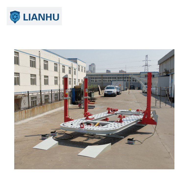 Dengshu China Manufacture Auto Body Collision Repair Frame Machine Car Body Repair Equipment