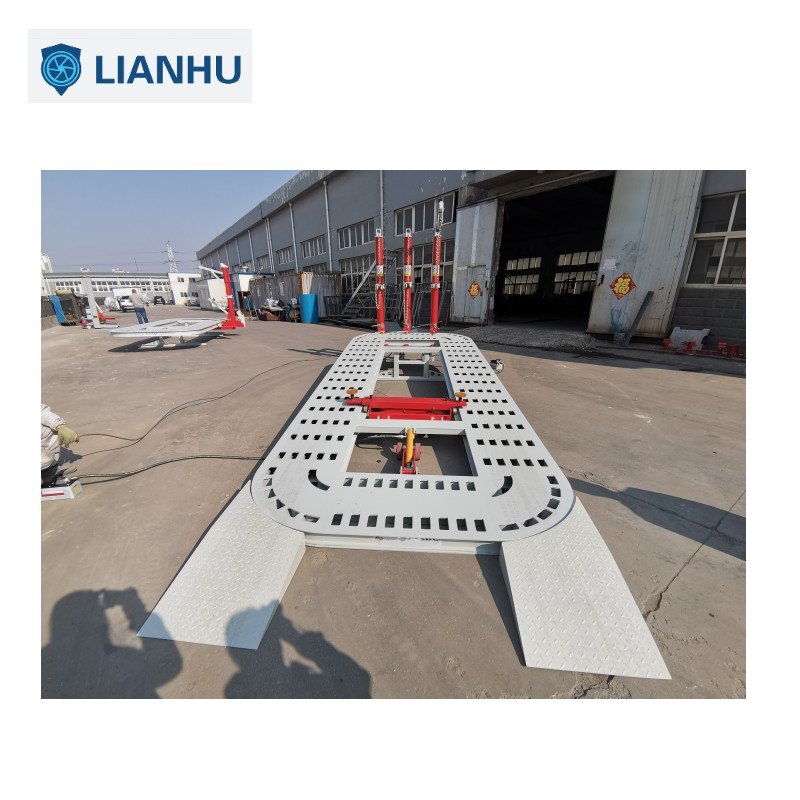 Dengshu China Manufacture Auto Body Collision Repair Frame Machine Car Body Repair Equipment