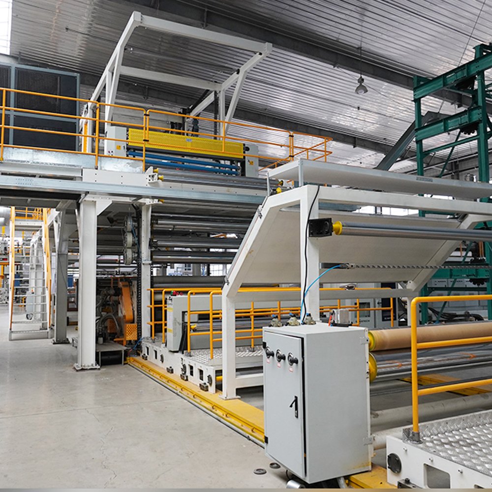 New PE+ Calcium Carbonate Synthetic Paper Equipment Stone Paper Extrusion Line for Degradable Wrapping Paper