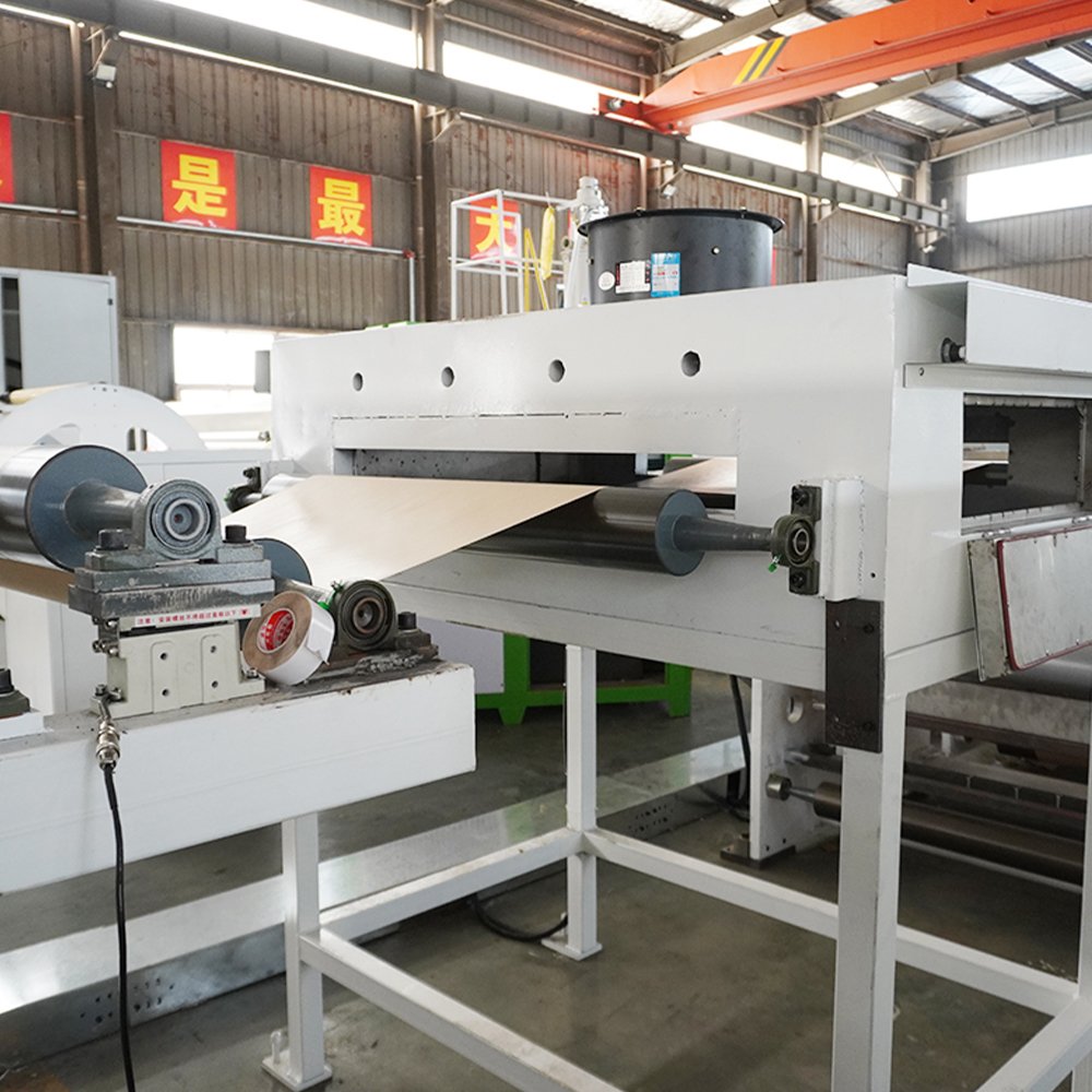 New PE+ Calcium Carbonate Synthetic Paper Equipment Stone Paper Extrusion Line for Degradable Wrapping Paper