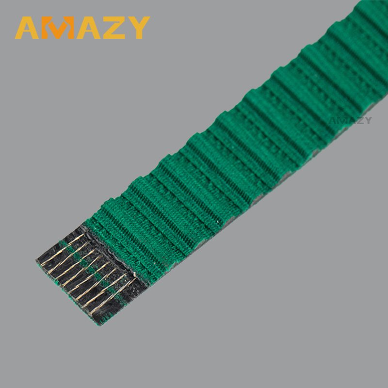 Stock Available Modern Electric Curtain Track Conveyor Belt Silent Rubber Track Belt