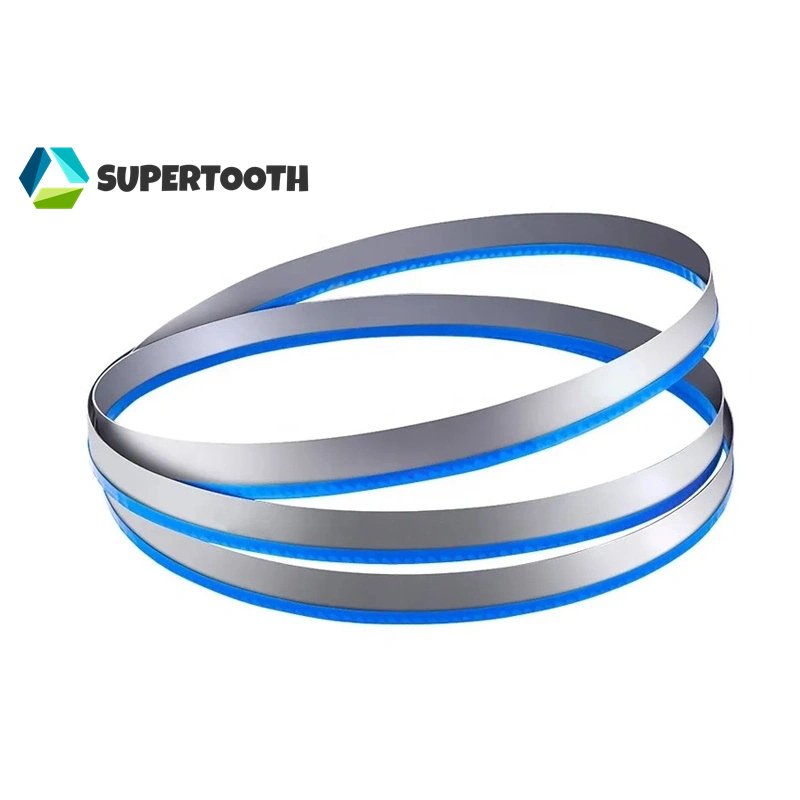 High Quality Bimetal Bandsaw Blade for Industrial Use Custom Length Laser Welded Hot Pressed Cutting Stainless Steel Aluminum