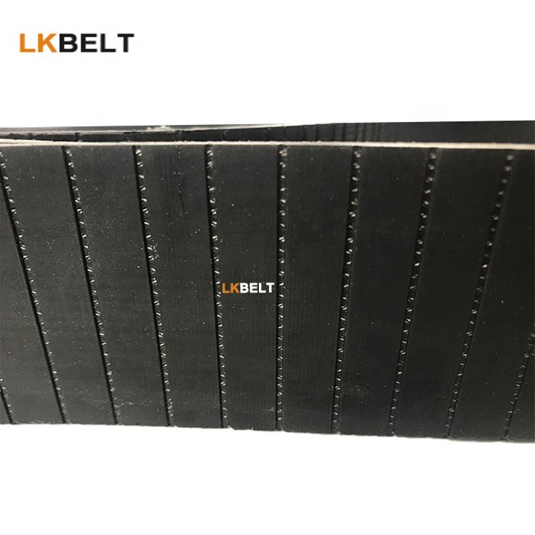 PU material steel cord P2 P3 P4 flat pu timing belt for machinery transmission parts