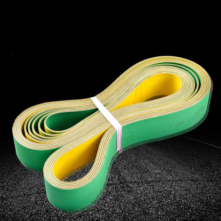 Wholesale Nylon flat winding belt for paper straw making machine transmission belt