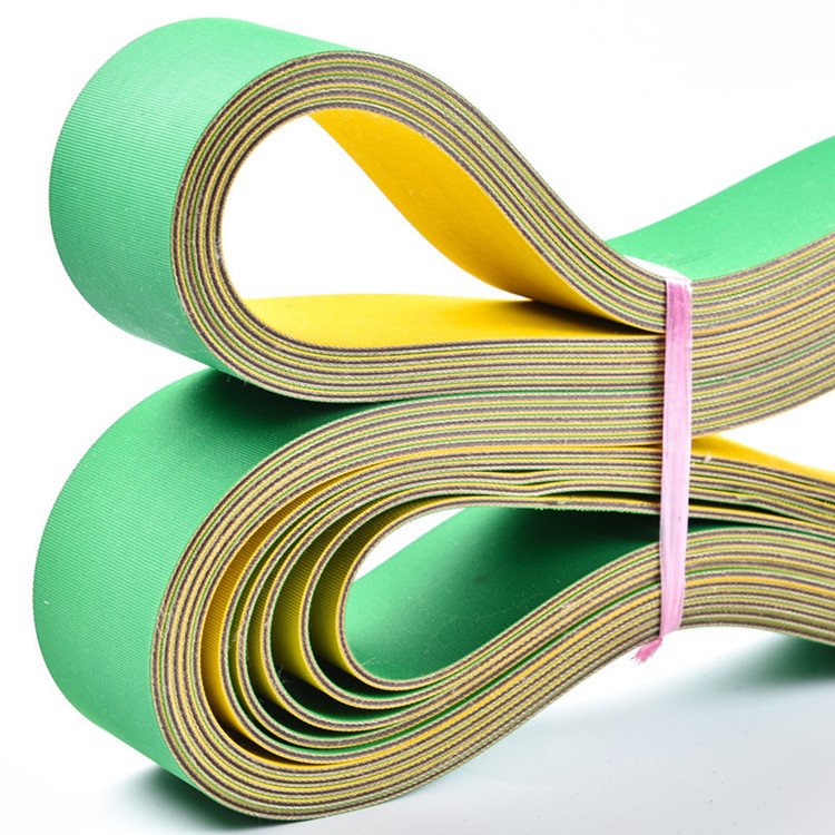 Wholesale Nylon flat winding belt for paper straw making machine transmission belt