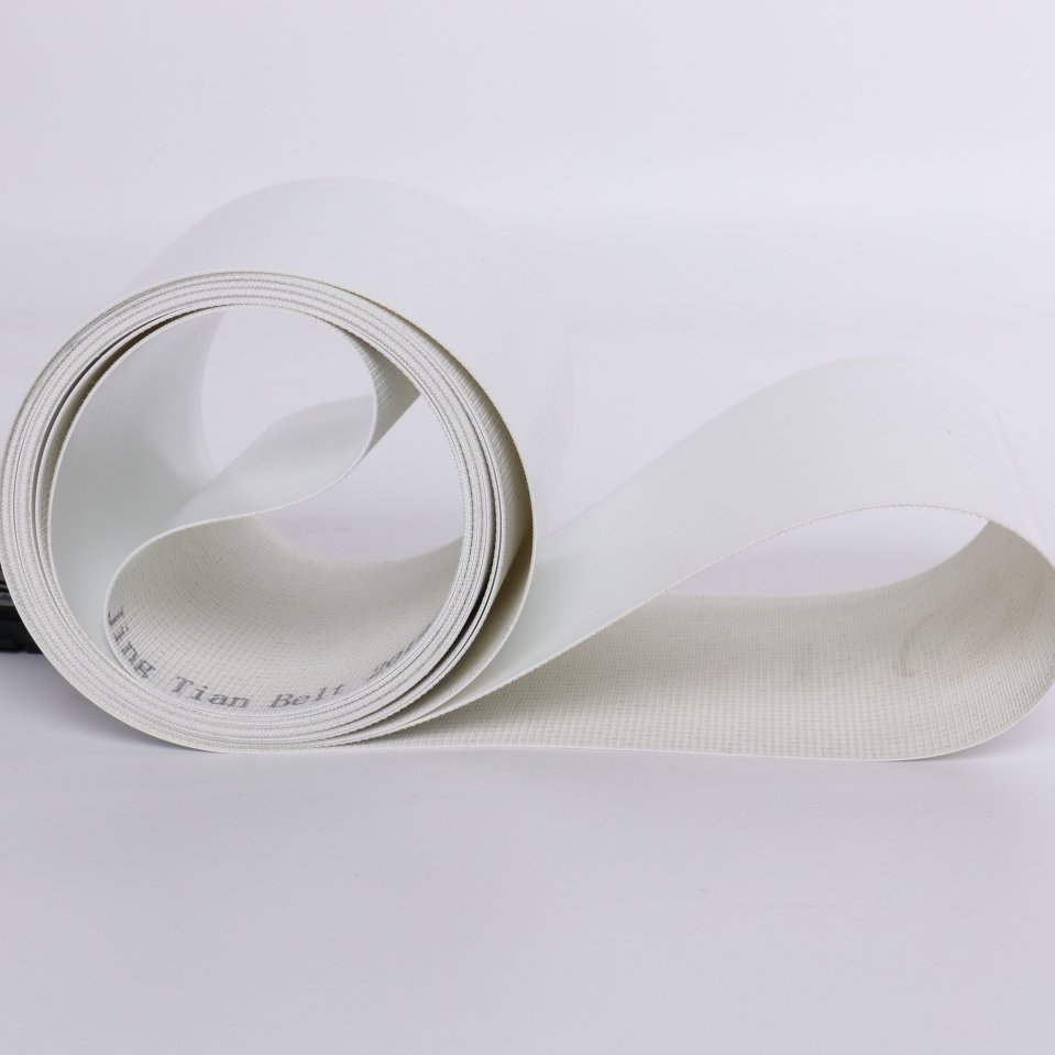 polyurethane conveyor belt for weighing and noodle making machine
