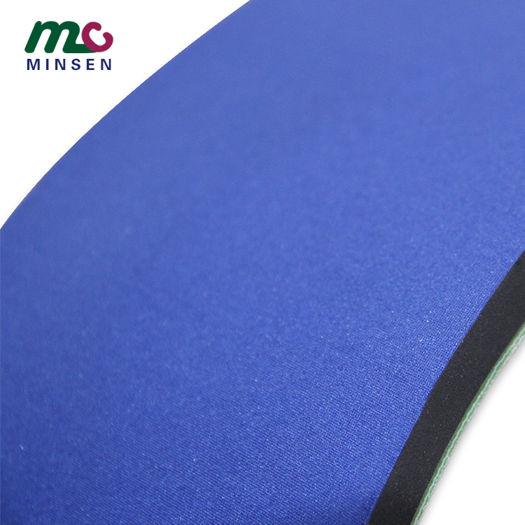 Custom processing plus blue cloth sponge conveyor belt labeling machine belt manufacturers