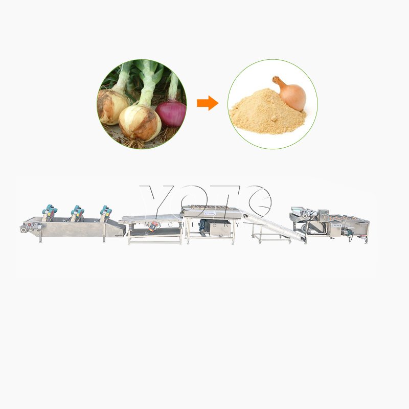 Onion Frying Machine Onion Ring Making Machine Onion Processing Line