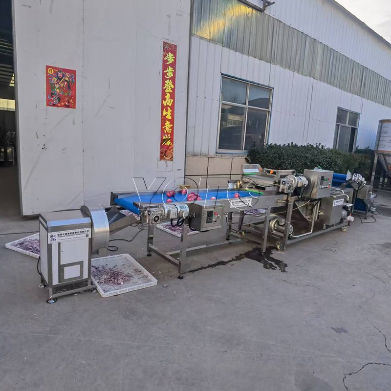 Onion Frying Machine Onion Ring Making Machine Onion Processing Line