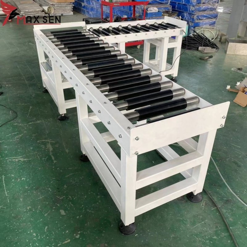 Cheaper Price Factory Directly Sales Manufacture Production Line Roller Conveyor for Auto Armchair Transportation