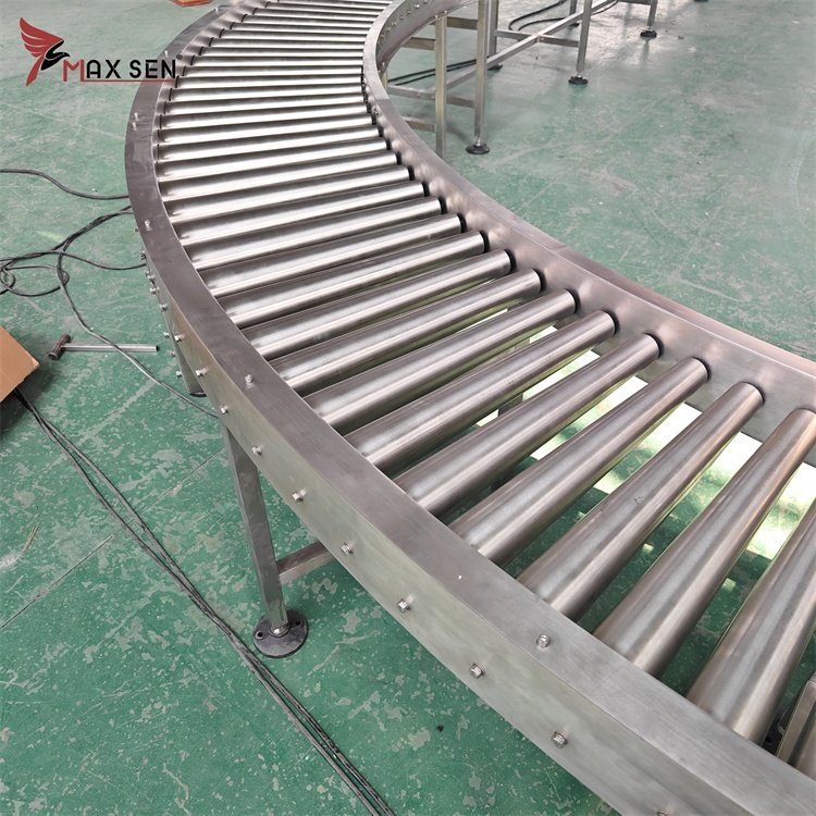Cheaper Price Factory Directly Sales Manufacture Production Line Roller Conveyor for Auto Armchair Transportation