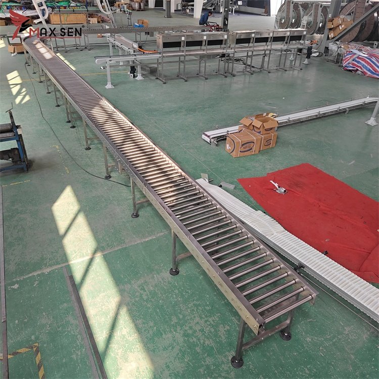 Cheaper Price Factory Directly Sales Manufacture Production Line Roller Conveyor for Auto Armchair Transportation
