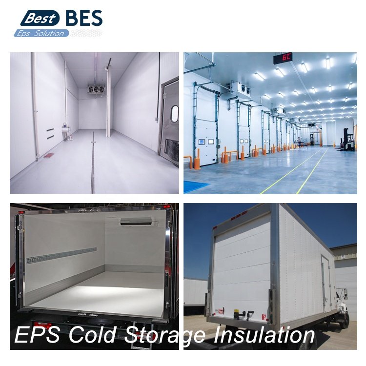 PLC Control Eps Styrofoam Expandable Polystyrene Block Moulding Molding Machine Production Line