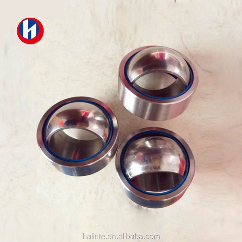 GE30ET-2RS 30x47x22x18mm radial spherical bearings for forging machine tools