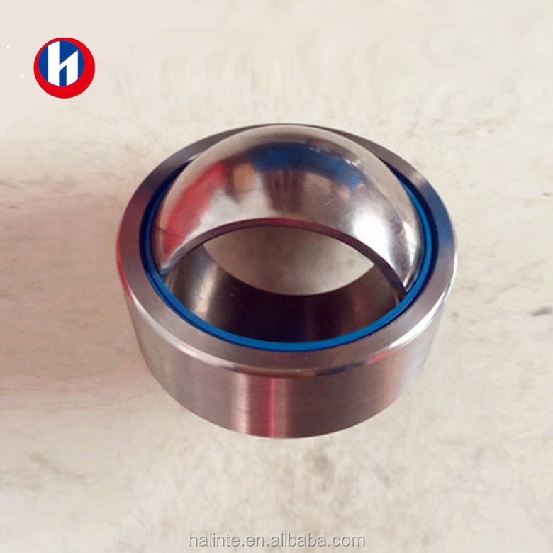 GE30ET-2RS 30x47x22x18mm radial spherical bearings for forging machine tools