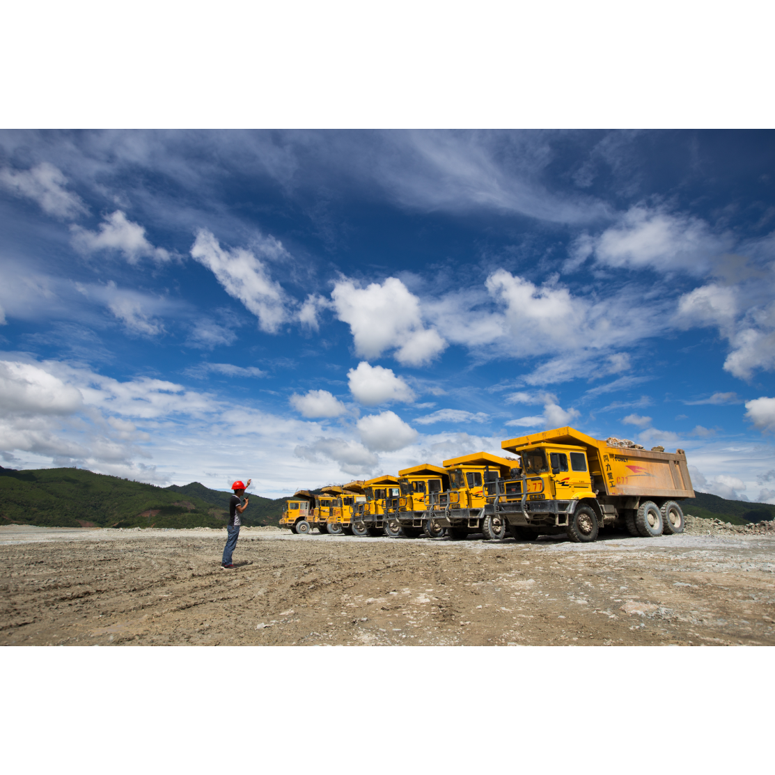 TLD Series TLD65 TLD90 Off-road Wide-body Dump Truck