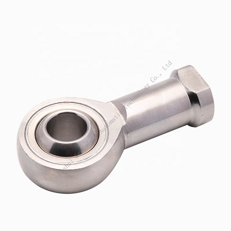 GOOD QUALITY Self lubricating PTFE H7 precision stainless steel SS Su304 rod end bearing SA10T/K
