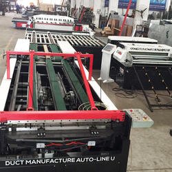 MYT Rectangular HVAC Auto air Duct Making Machine Production Line 5 Ventilation Ductwork Manufacturer