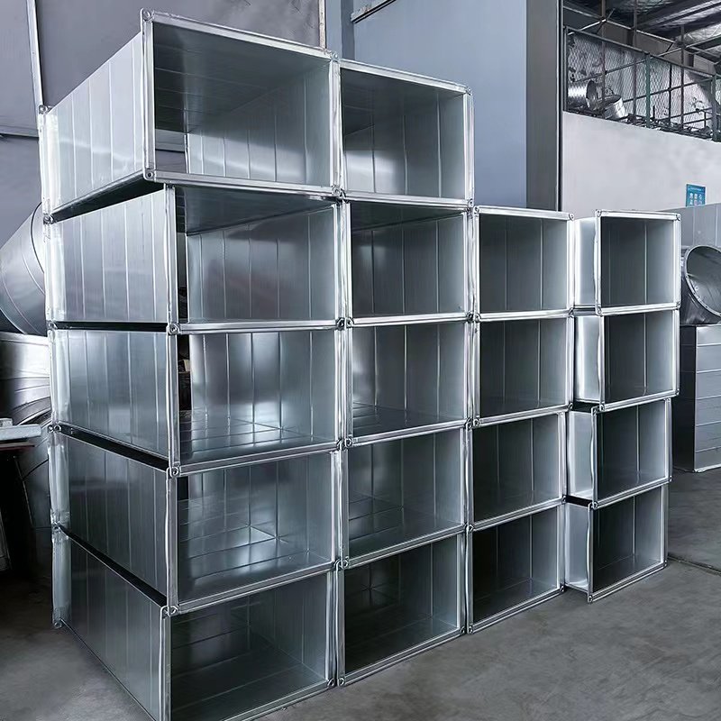 MYT Rectangular HVAC Auto air Duct Making Machine Production Line 5 Ventilation Ductwork Manufacturer