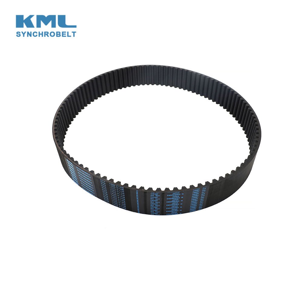 Htd Synchronous Timing Belt Type Arc Tooth neoprene rubber made 3M 5M 8M 14M 20M