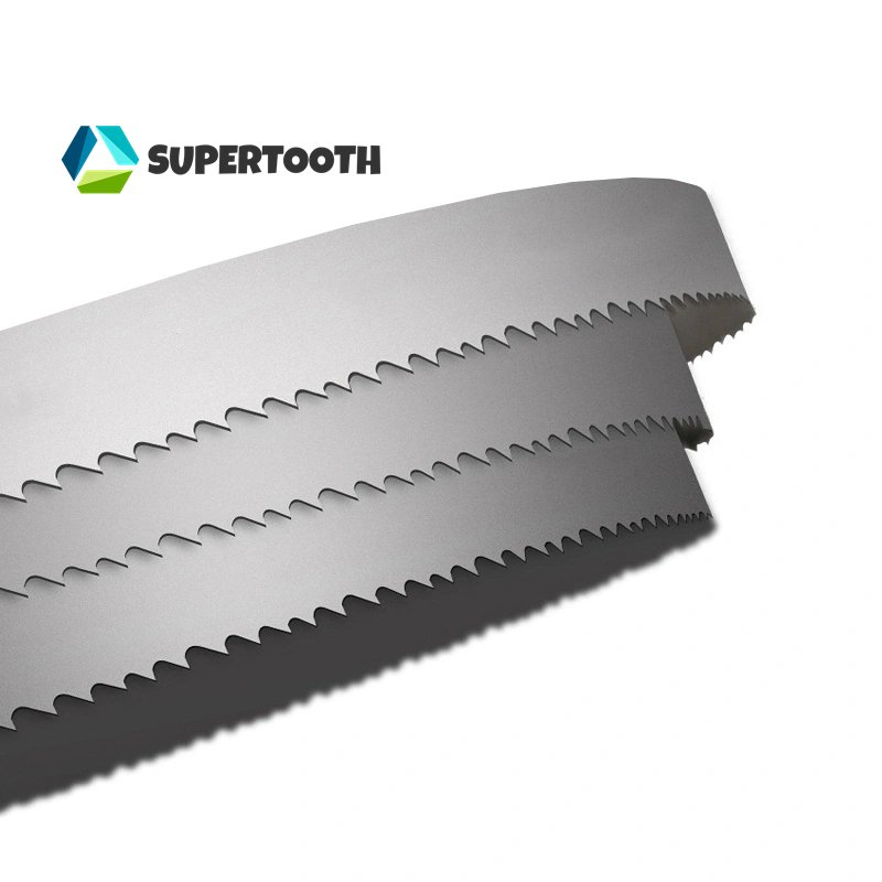 Various Tooth Type Band Saw for Metal Cutting Band Saw Machine Tool Cutting Blade Bi-metal Band Saw