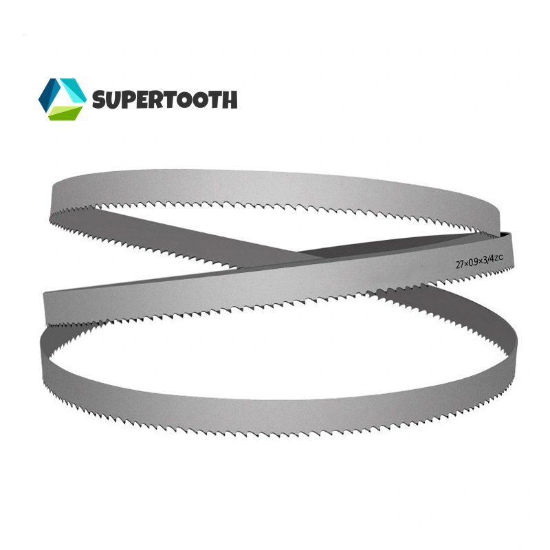 Various Tooth Type Band Saw for Metal Cutting Band Saw Machine Tool Cutting Blade Bi-metal Band Saw