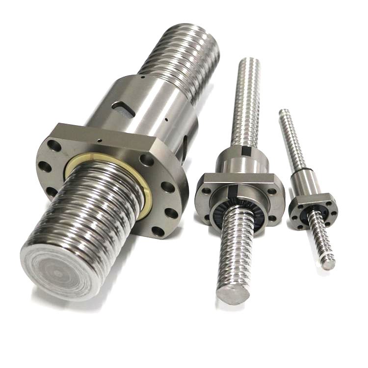 high precision linear motion guide screw ball tbi 5010 ballscrew 50mm