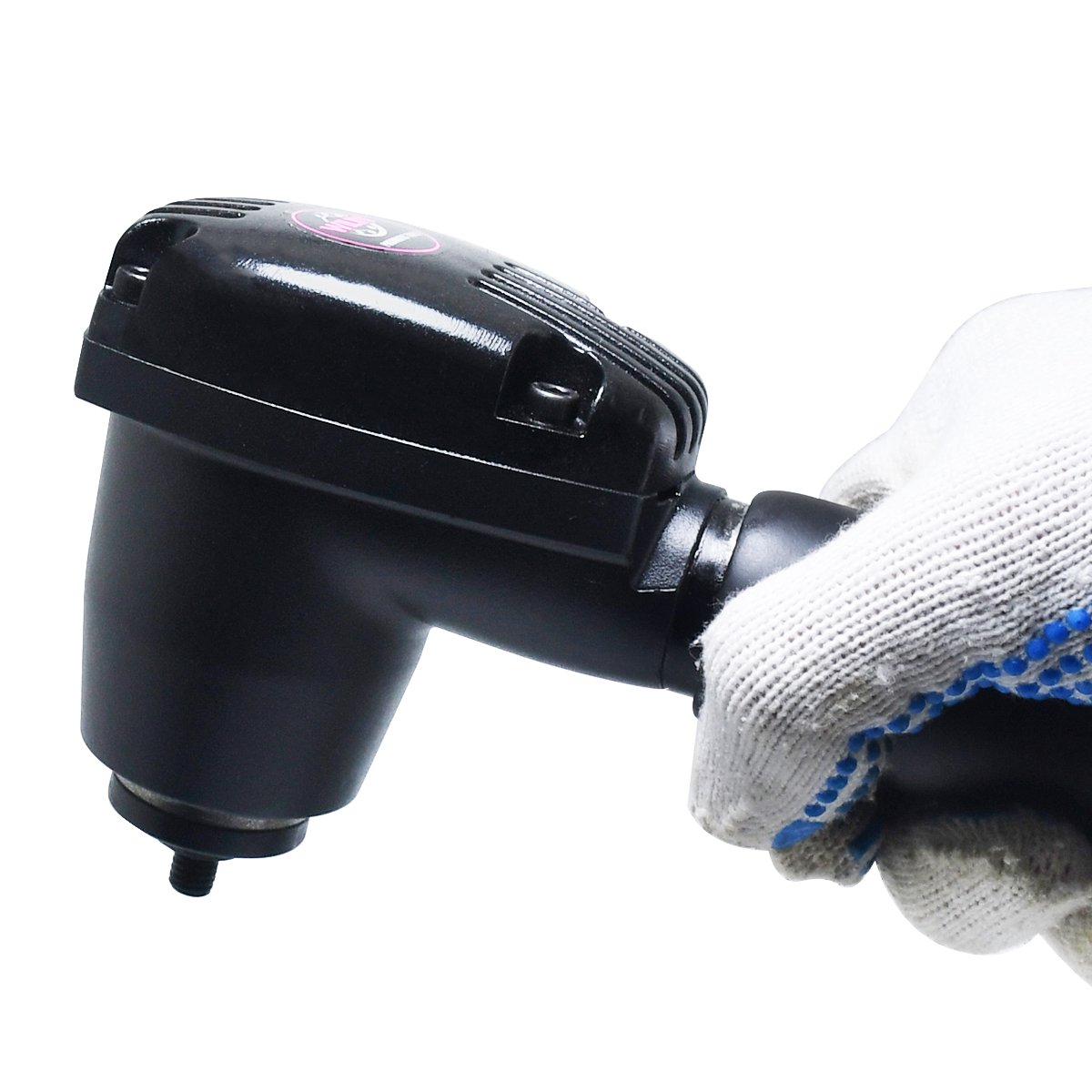 Car Body Paintless Dent Removal Tools Aluminum Dent Pneumatic Auto Hammer with Knock Down Head Tap Down Tool Set Dent Repair Kit