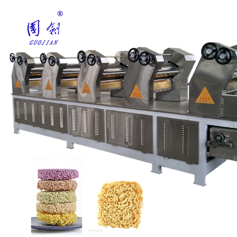 Click Full Auto Big Capacity Indomie Producing Machine Factory Plant