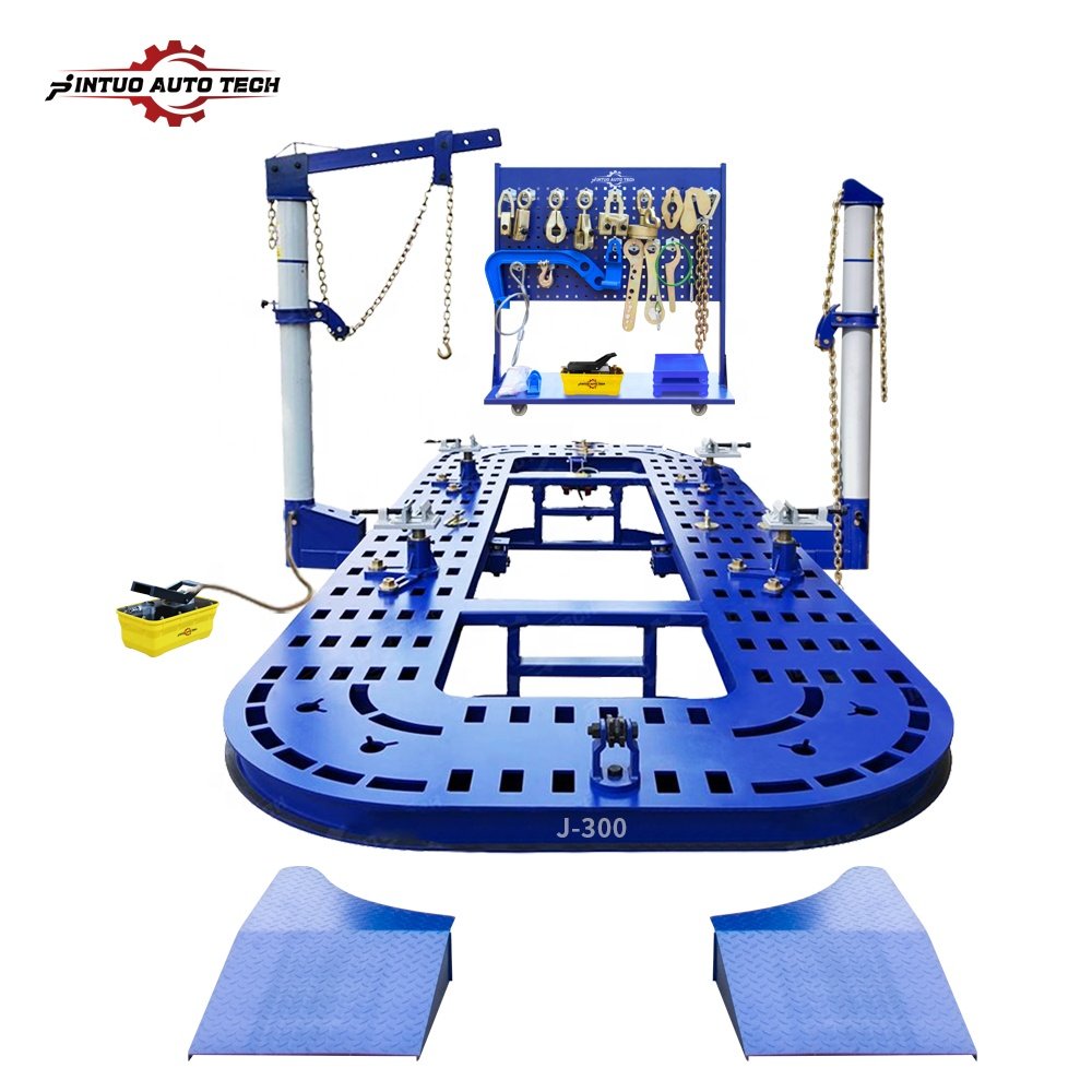 Jintuo Auto Maintenance Equipment/ Machine to Straighten Chassis/Car Accident Repair Bench