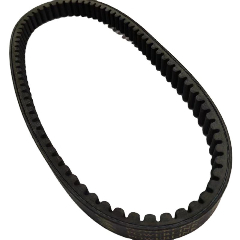 Wholesale High Quality Motorcycle GY6125 Transmission Belt 743*20 Scooter Wear-Resistant Transmission V-Belt